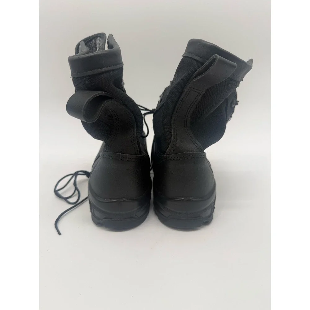 Bates Men Gore-Tex Sz 7R Waterproof Safety Toe Vibram Military Combat Boots Blck